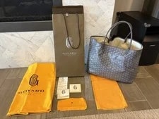 Goyard — Goyard Saint Louis With , Dust , Receipt — Handbag — resale