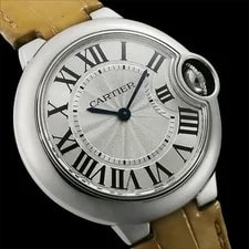Cartier MM W6920086 33mm Stainless Steel Silver #SU3246 2