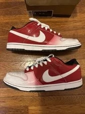 2007 Nike Sb Dunk Low et Kuwahara Size 11 Authentic 2