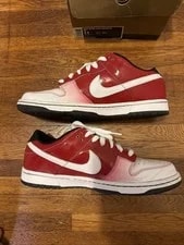 2007 Nike Sb Dunk Low et Kuwahara Size 11 Authentic 3