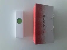 Swatch X Audemars Piguet Bioceramic Royal Pop Green Eight — Watch — resale
