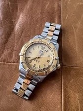 TAG Heuer Diver WK1121 Quartz Professional Authentic From Japan 2