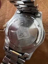 TAG Heuer Diver WK1121 Quartz Professional Authentic From Japan 4