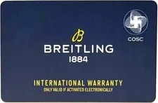 Breitling Superocean Heritage Blue Dial Rubber Strap 42mm 2