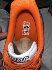 Nike Air Force 1 Retro PRM Low Knicks 3