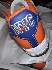Nike Air Force 1 Retro PRM Low Knicks 4