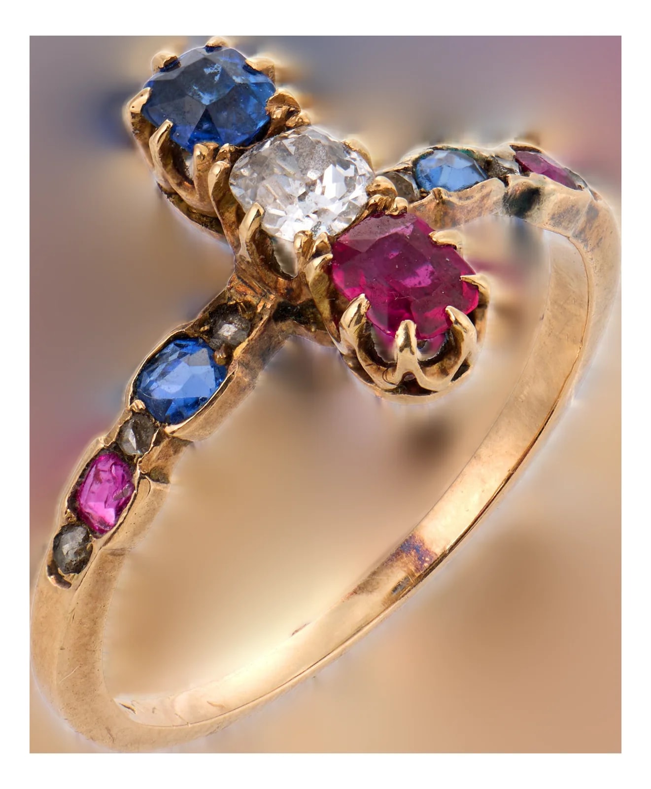 19th Century Victorian 14k Yellow Gold — Jewelry — resale