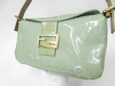Authentic Fendi Mamma Baguette I#52123 2