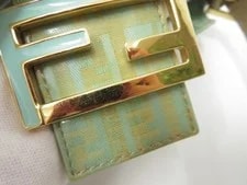 Authentic Fendi Mamma Baguette I#52123 4