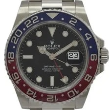 Rolex — Rolex GMT 2 126710BLRO 40mm Stainless Steel Black OKW790 — Watch — resale