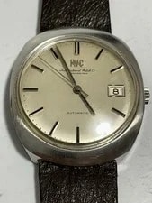 IWC Schaffhausen — IWC Schaffhausen Cal8541 Old Inter 1960s Automatic Silver Dial — Watch — resale