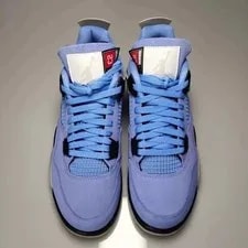Jordan 4 Retro CT8527-400 Basketball Shoes 3