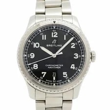 Breitling — Breitling Navitimer 8 A17314 Automatic Black Dial Stainless Steel — Watch — resale