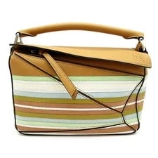 Loewe Puzzle Small A510S21X67 Soft Grain Calf Mult 2