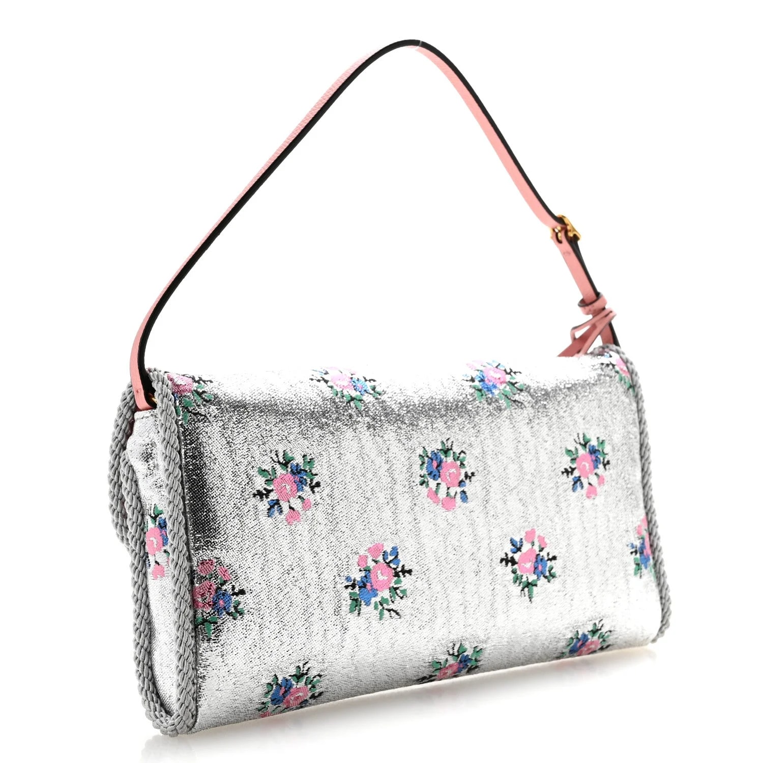Floral Lurex Small DeVain 3