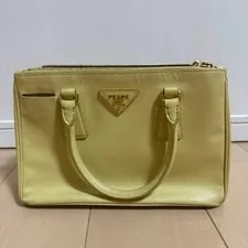 Prada — Prada Galleria Zip Closure — Handbag — resale