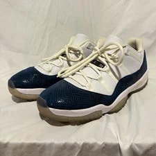 Jordan — Jordan Air 11 Low Top Lace-Up Athletic — Sneaker — resale