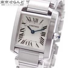 Cartier — Cartier Tank Française SM W51008Q3 TO269609 — Watch — resale