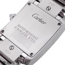 Cartier Tank Française SM W51008Q3 TO269609 4