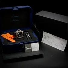 Panerai Submersible Mike Horn PAM00984 47mm EcoTitanium LE 500pcs Box 2020 2