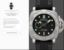 Panerai Submersible Mike Horn PAM00984 47mm EcoTitanium LE 500pcs Box 2020 3
