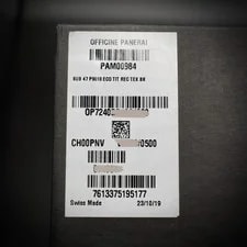 Panerai Submersible Mike Horn PAM00984 47mm EcoTitanium LE 500pcs Box 2020 4
