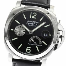 Panerai — Panerai Luminor PAM00125 Automatic 40mm Black Box Papers — Watch — resale