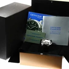 Panerai Luminor PAM00125 Automatic 40mm Black Box Papers 2