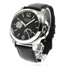 Panerai Luminor PAM00125 Automatic 40mm Black Box Papers 3