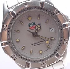 TAG Heuer Professional WE1411-R 28mm Silver Dial Quatz 2