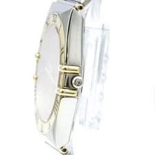 Omega Constellation Gold Dial Quartz Yellow Gold Stainless Steel 3