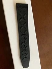 IWC Black Rubber Strap for Portuguese 40/Chronograph 20mm Lug 3