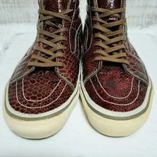 10.0US Vans Sk8-Hi Reptile Us10 LTD Original Collection V 3