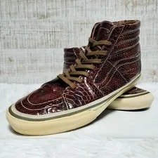 10.0US Vans Sk8-Hi Reptile Us10 LTD Original Collection V 4