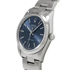 Rolex Air-King 14000 34mm Stainless Steel Blue #WW2151 2