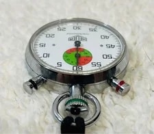 Heuer Manual Winding Trackmaster Stopwatch 3