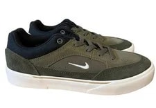 Nike SB — Size 5M/6.5W - Nike SB Malor Skate Ironstone/LT — Sneaker — resale