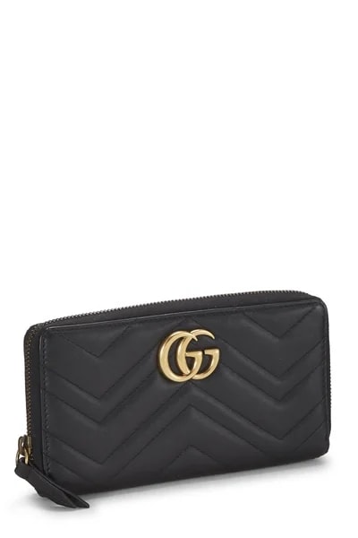 Matelassé GG Marmont Zip Wallet 2