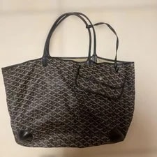 Goyard — Goyard Saint Louis Herringbone in — Handbag — resale