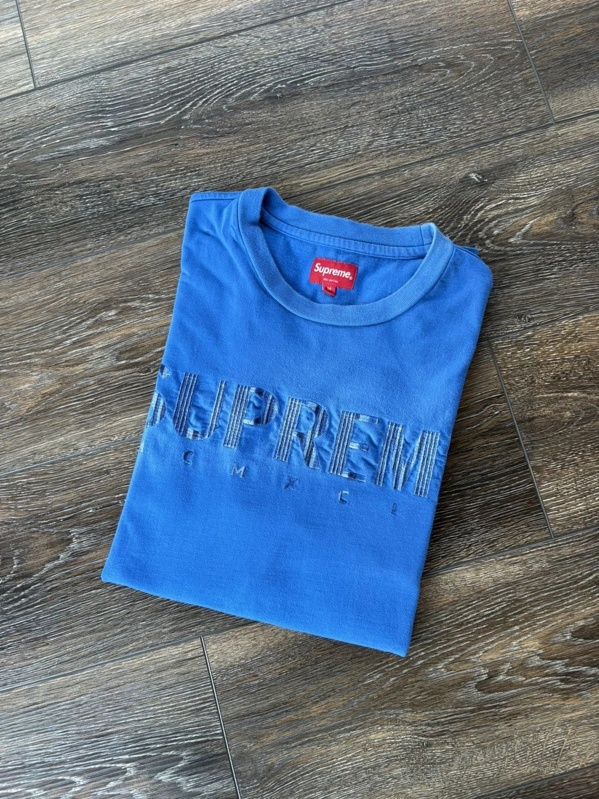 Supreme — Supreme Logo Shirt — streetwear — resale