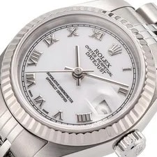 Rolex Datejust 79174 White Gold / Stainless Steel 26mm Fluted Automatic #KMW1610 2