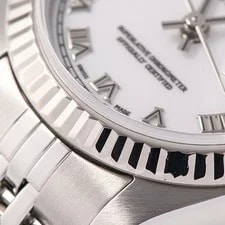 Rolex Datejust 79174 White Gold / Stainless Steel 26mm Fluted Automatic #KMW1610 4