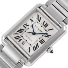 Cartier Tank Mast XL WSTA0053 2026 Stainless Steel With Box 3