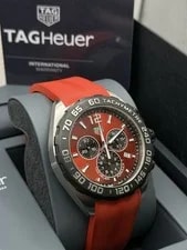 Heuer — 2022 43mm RedTag Heuer F1 Chronograph - CAZ101AN - Full Set With 12m Warranty — Watch — resale