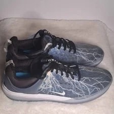 Size 9 Nike SB Zoom Nyjah 3 Skate Shoe Trouble At Home Preowned 3