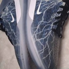 Size 9 Nike SB Zoom Nyjah 3 Skate Shoe Trouble At Home Preowned 4