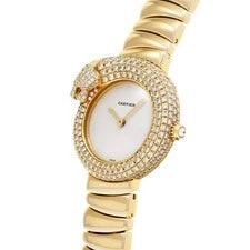 Cartier Panthere 1925 WF3175R4 ( 2309) 29.5mm Ivory #WW313 2