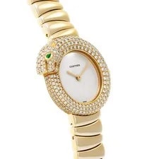 Cartier Panthere 1925 WF3175R4 ( 2309) 29.5mm Ivory #WW313 3