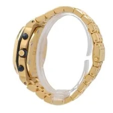 Audemars Piguet "Brick" Solid 18K Yellow Gold Black 41mm Chronograph 4