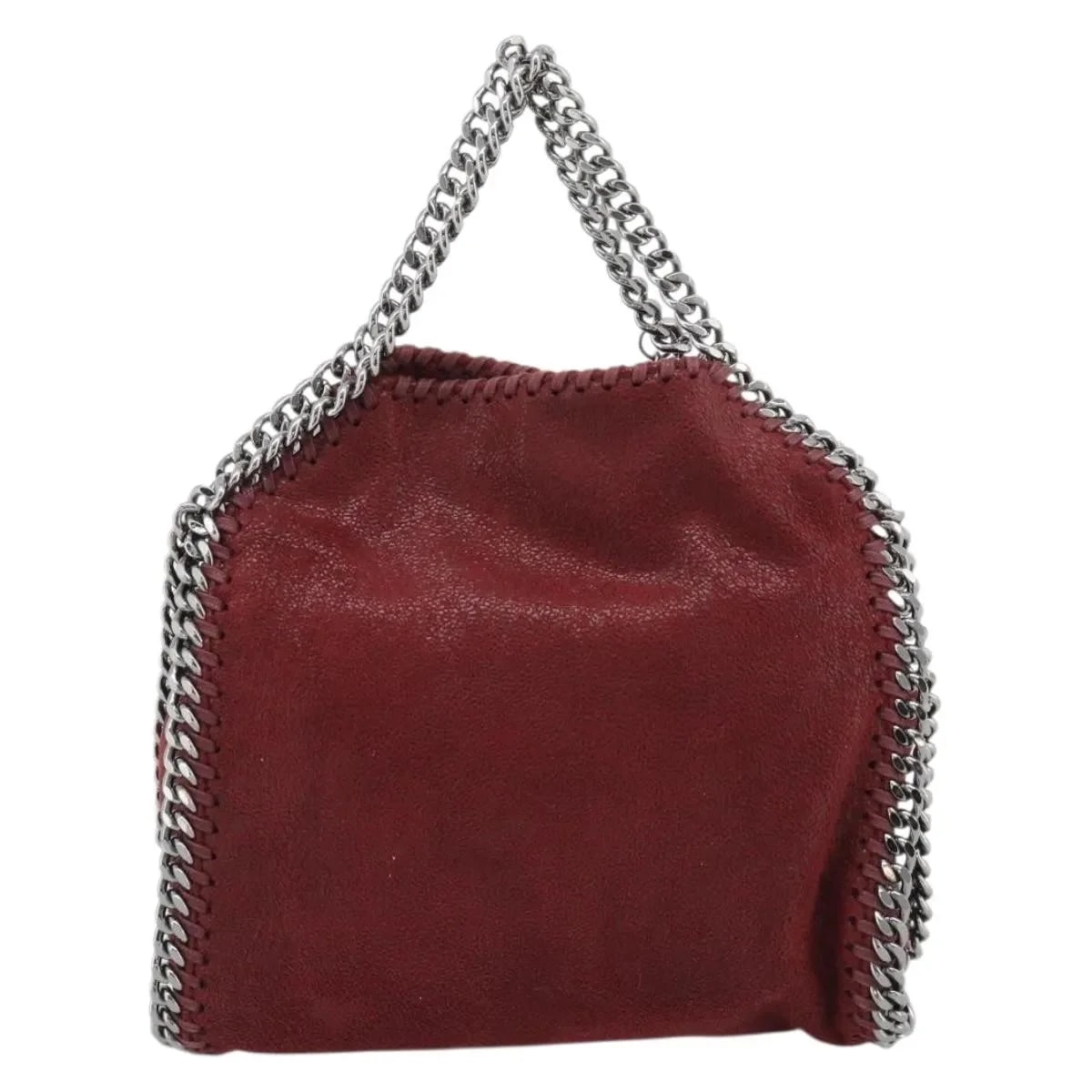 Stella Mccartney Falabella Fold Over Polyester Crossbody 3